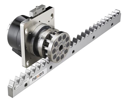 stepper motor rack and pinion